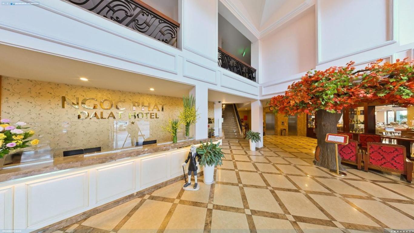 Ngoc Phat Dalat Hotel Exteriör bild
