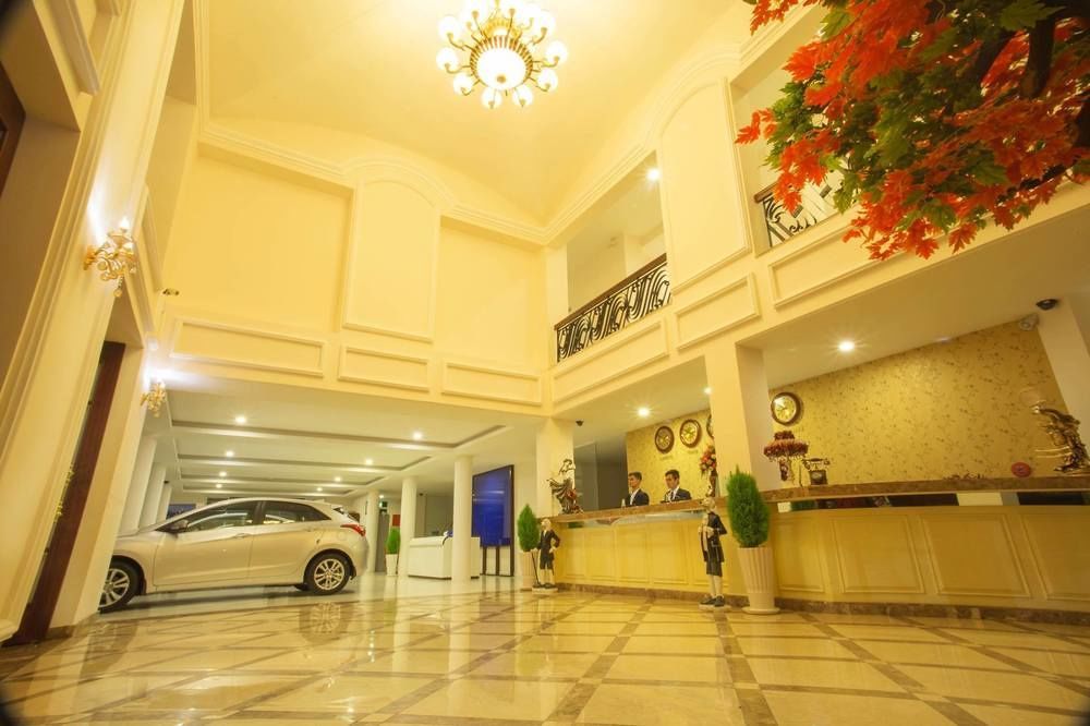 Ngoc Phat Dalat Hotel Exteriör bild